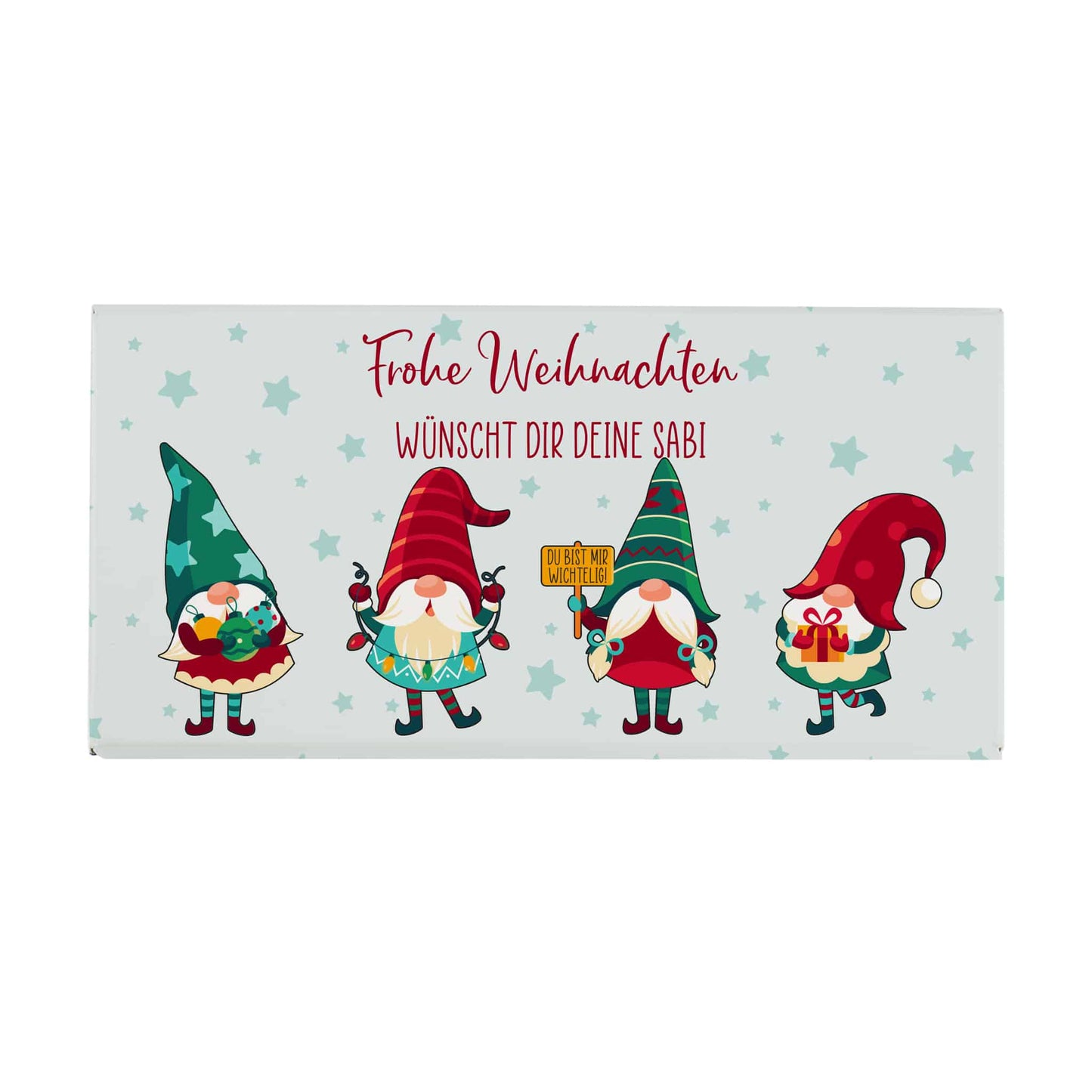 Wichtelig Schokolade zu Weihnachten