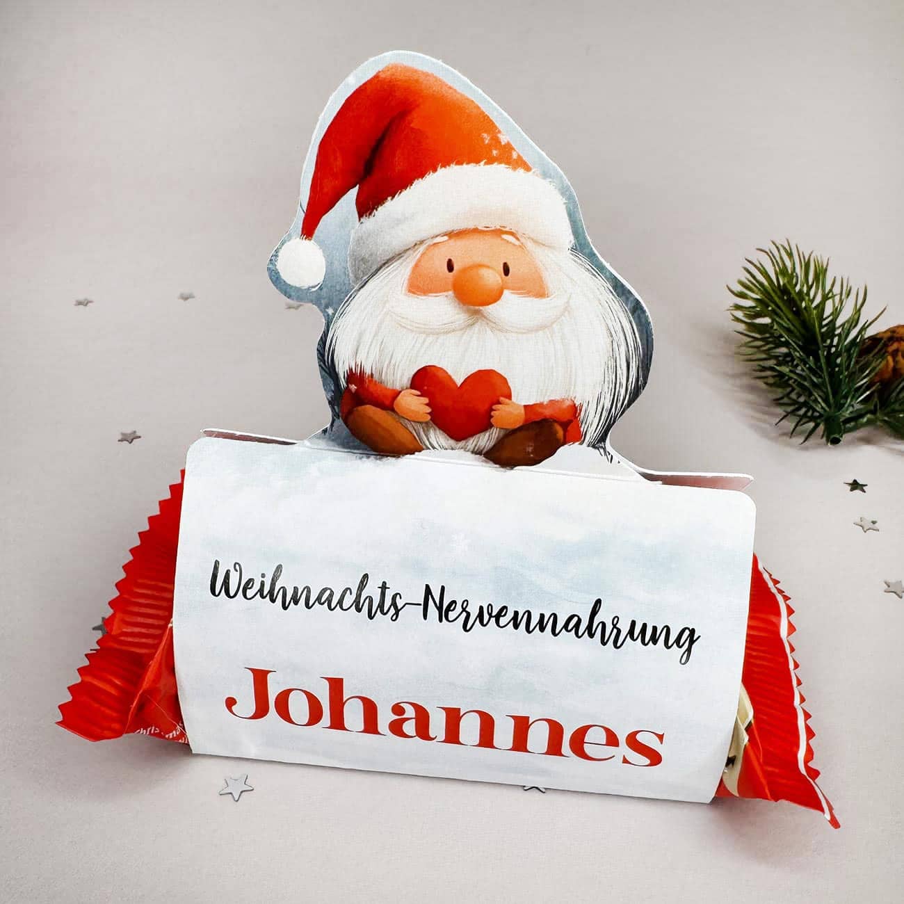 Weihnachts-Nervennahrung