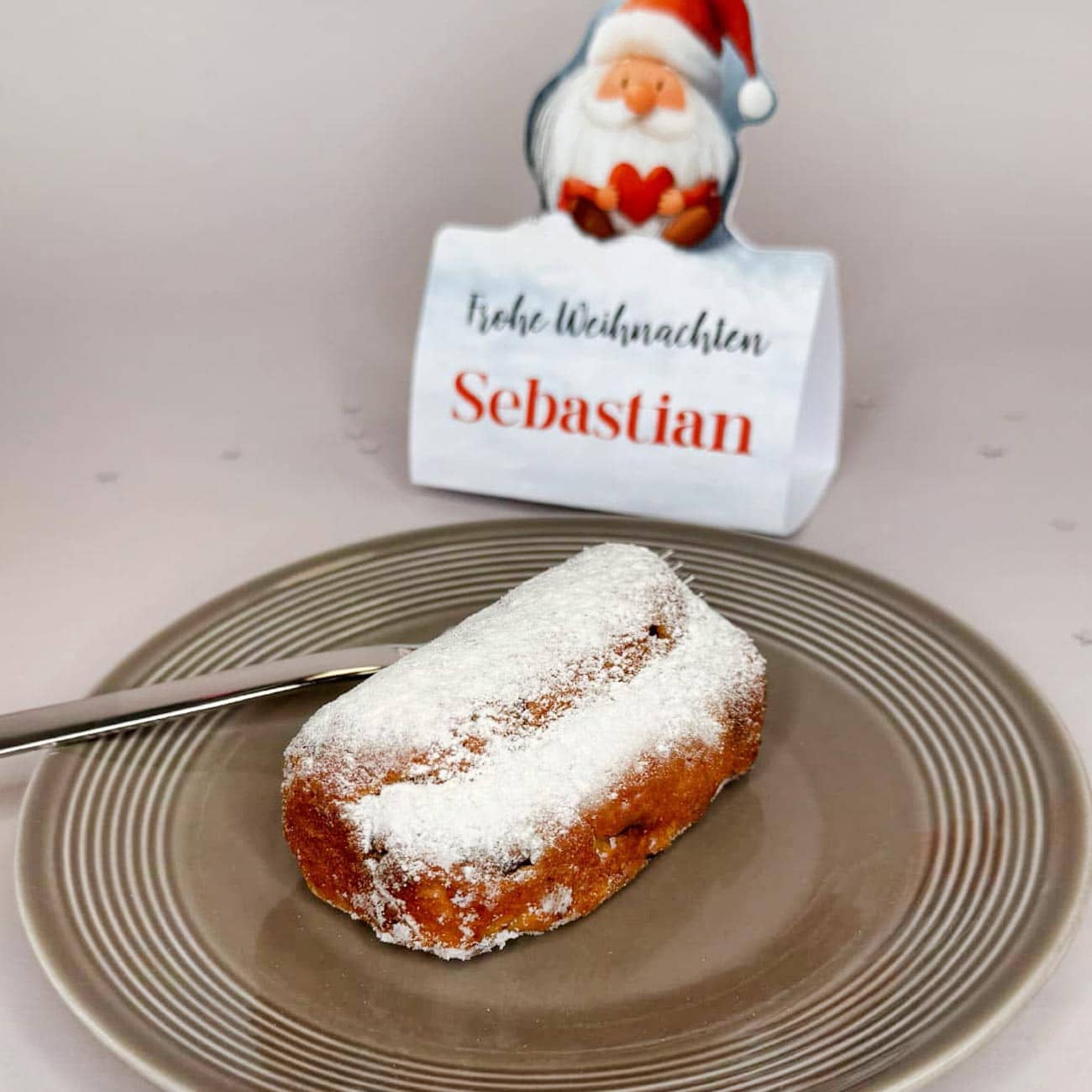 Mini Weihnachtsstollen