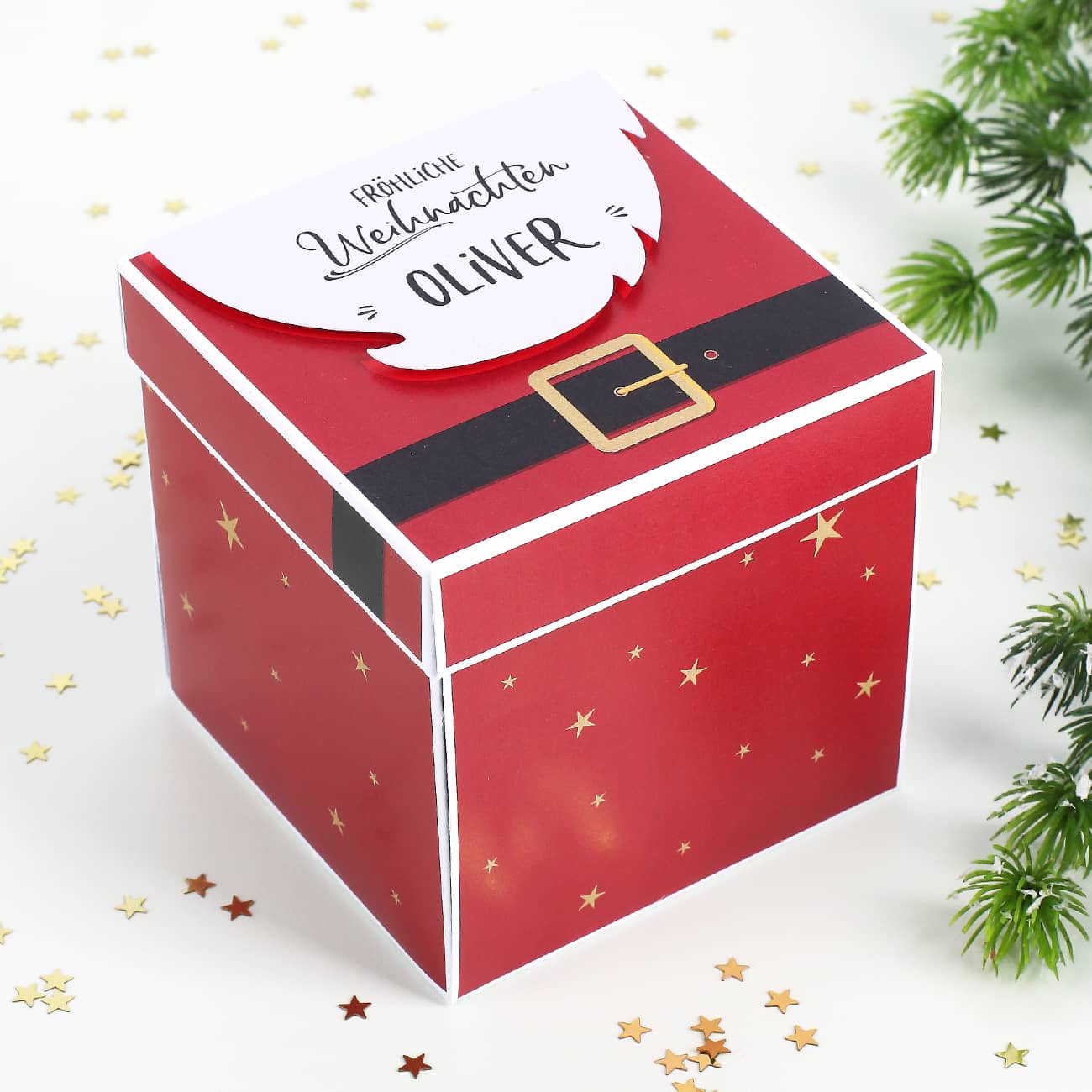 Weihnachtsmann - Überraschungsbox