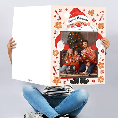 XXL Weihnachtskarte mit Fotoaufdruck