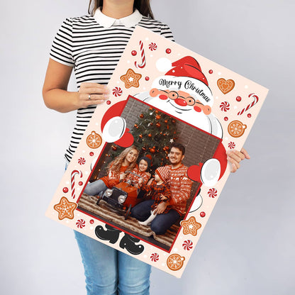 XXL Weihnachtskarte mit Fotoaufdruck