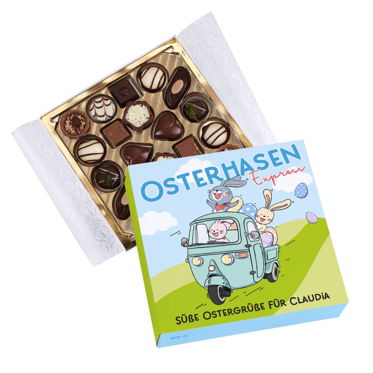 Personalisiertes Ostergeschenk