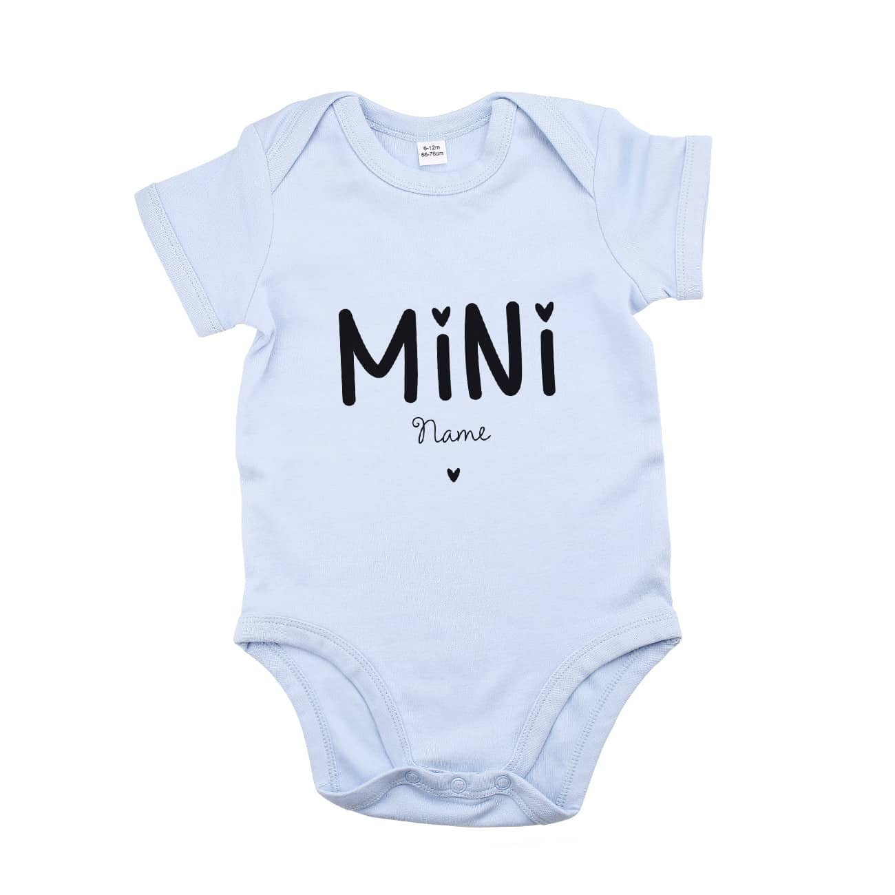 Toller personalisierter Babybody zur Geburt