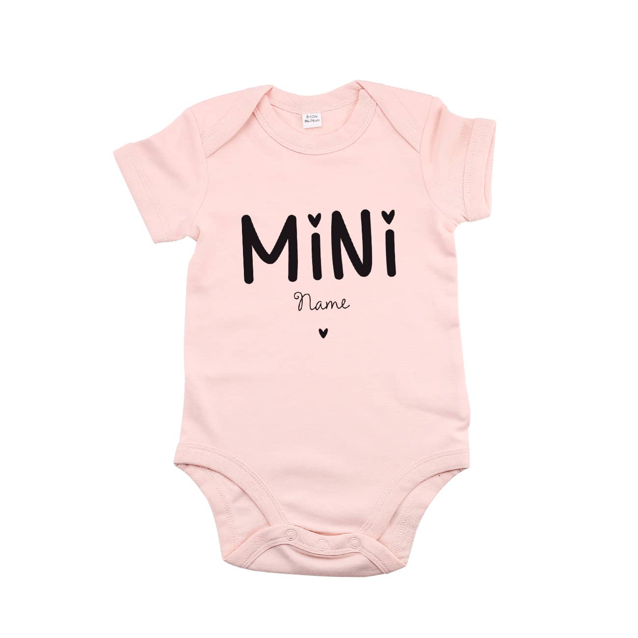 Personalisierter Babybody zur Geburt