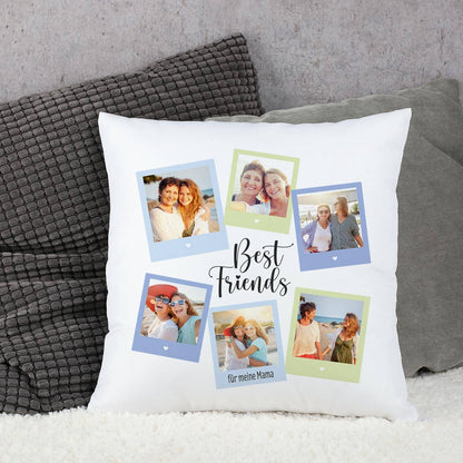 Best Friends Fotokissen mit 6 Bildern