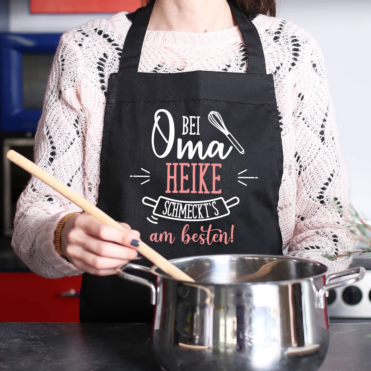 Bei Oma ... schmeckt's am besten! - mit Name personalisiert