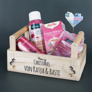 Geschenkset für Frauen zu Weihnachten