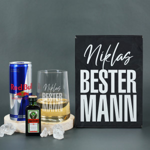 Flying Hirsch Geschenkset für Männer