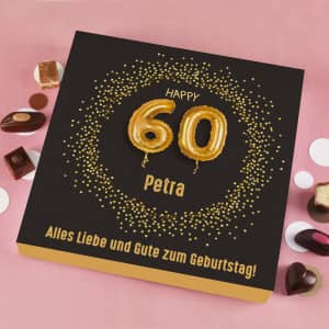 Personalisierte Geschenke zum 60. Geburtstag für Frauen