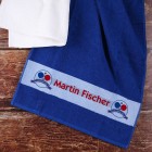 Tischtennis - Handtuch mit Name