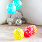 5 Luftballons zum 40. Geburtstag