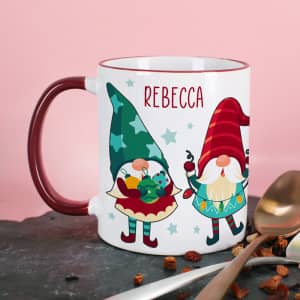 Tasse zu Weihnachten mit Name