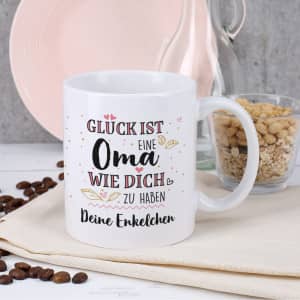 Tasse für Oma personalisiert