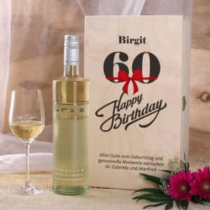 Geschenke zum 60. Geburtstag für Frauen