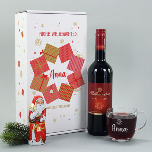 Glühwein Geschenkset zu Weihnachten