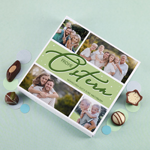 Lindt Pralinen zu Ostern mit Ihren Fotos