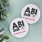 Button zum Abitur 2025 - der Spuk ist vorbei, 56 mm