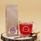 Teeset - Tea Time - mit Leonardo Teeglas und Früchtetee