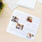 Mousepad mit Kalender 2025 und Fotoaufdruck