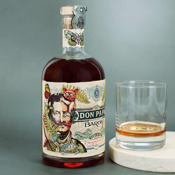 Rum Don Papa Baroko 40% vol. 700ml