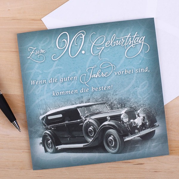 Glückwünsche Geburtstag Oldtimer