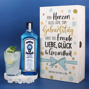 Bombay Gin Geschenkset zum Geburtstag