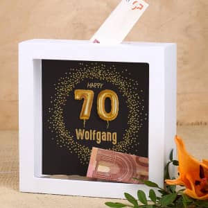 Geldgeschenke zum 70. Geburtstag