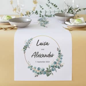 Tischdecken zur Hochzeit