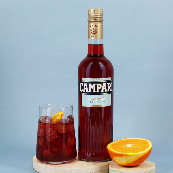 Campari Bitter 25% vol. in der 0,7 l Flasche