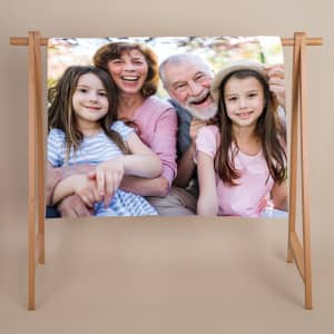 Kuscheldecke mit Foto bedruckt