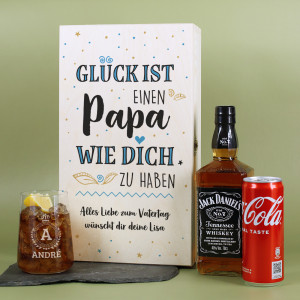 Geschenkset für Papa zum Vatertag