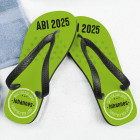 Abi 2025 - Sandalen mit Name - Reif für die Insel