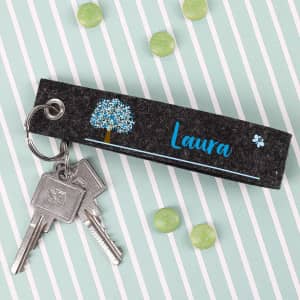 Schlüsselanhänger  Personalisiert als Geschenk
