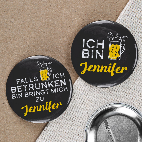 2er Set Buttons für Paare