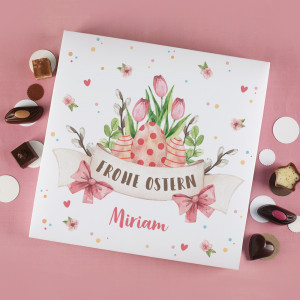 Lindt Pralinen zu Ostern personalisiert