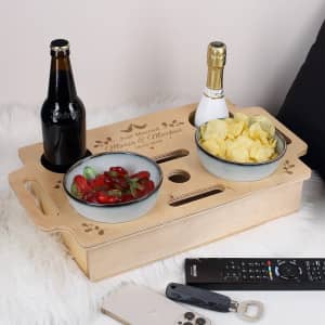 Couchbar mit Gravur zur Hochzeit