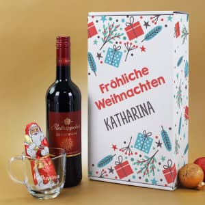 Geschenkset zu Weihnachten personalisiert