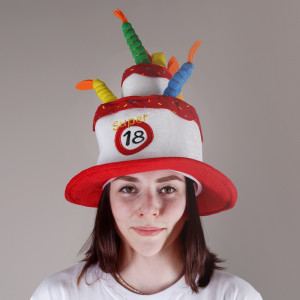 Lustiger Hut zum Geburtstag