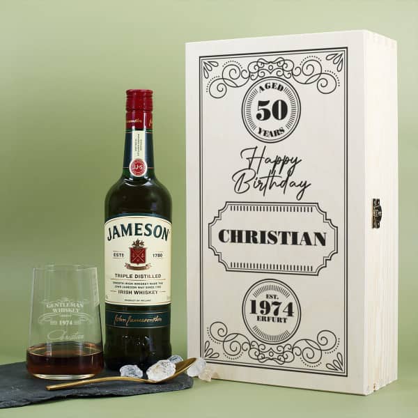 Jameson Whiskeyset