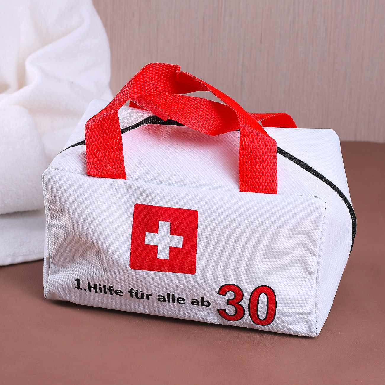 40. Geburtstag Geldgeschenke Erste Hilfe Tasche + Toilettenpapier