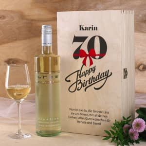 Geschenksets zum 70. Geburtstag