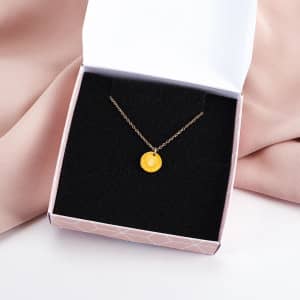 personalisierter Schmuck in Geschenkbox