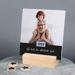 Personalisierter Tischkalender mit Fotos