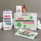 Männerschnupfen Survival Box - Erste Hilfe Set bei großem Mimimi