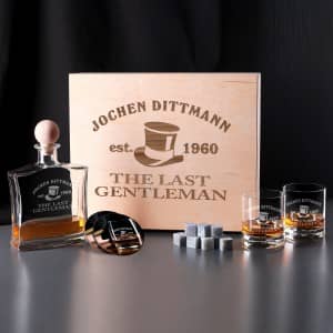 Gentleman Whisky Geschenksets