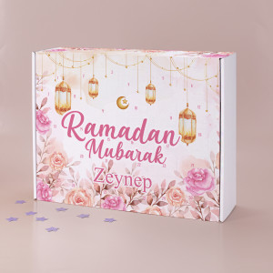 DIY Ramadan Kalender zum Selbstfüllen mit Name