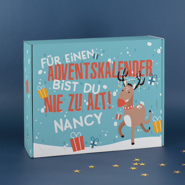 Schöner DIY Adventskalender für jedes Alter zum Selbstbefüllen