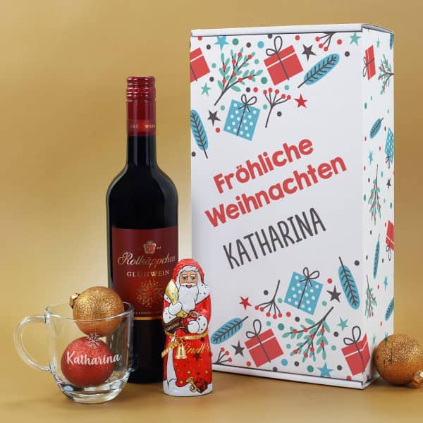 Geschenkset zu Weihnachten