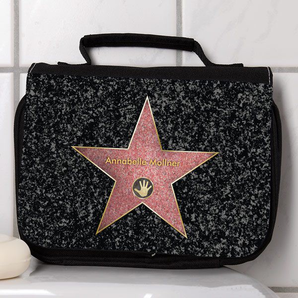 Kulturtasche mit Namen Walk of Fame